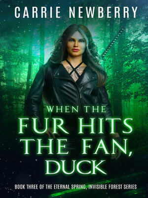 cover image of When the Fur Hits the Fan, Duck